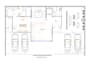 make quick 2d floor plan with furniture placement